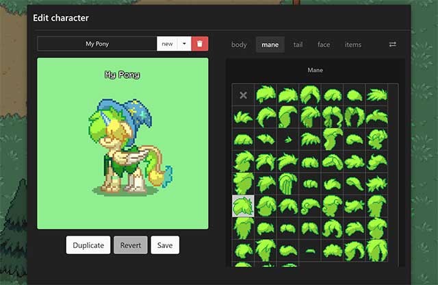 Tùy chỉnh ngoại hình cho nhân vật của bạn với quà tặng từ code Pony Town