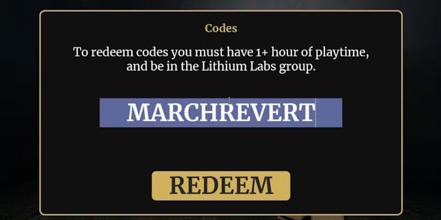 Để mở khóa tính năng đổi code, bạn cần chơi game ít nhất 1 tiếng