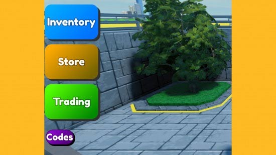 Giao diện nhập mã code Sorcerer Tower Defense