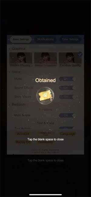 Phần thưởng Gold Ticket