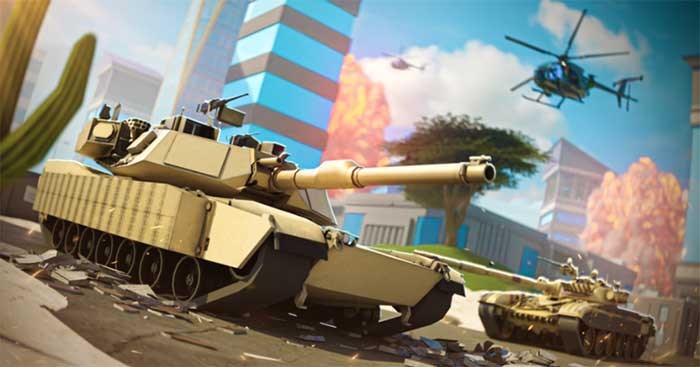 War Tycoon là game kinh doanh kết hợp xây dựng đế chế trên nền tảng Roblox