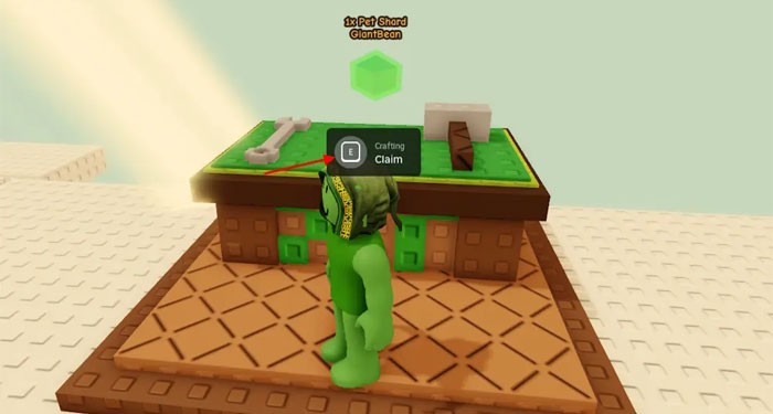 Grow A Garden Beanstalk crafting 2*534537