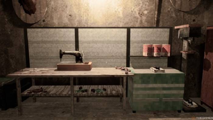 Crafting Bench trong Misery dùng để chế tạo vật phẩm