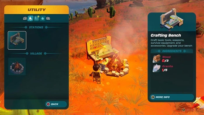 LEGO Fortnite: Tổng hợp công thức chế tạo & xây dựng