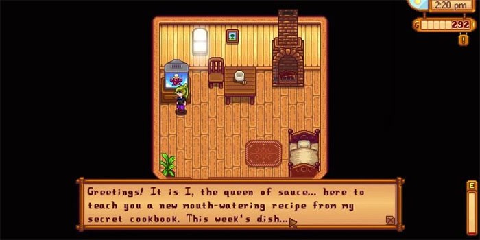 Công thức nấu ăn Stardew Valley: Tổng hợp & Cách mở khóa