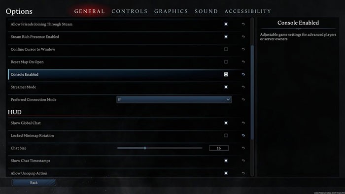 V Rising Console Commands: Full List & How to Use