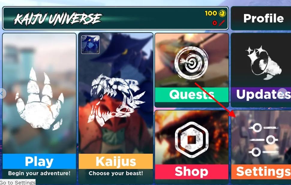 Nhập code game Kaiju Universe