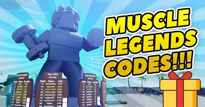 Giftcode Muscle Legends mới nhất - Tổng hợp code đổi thưởng