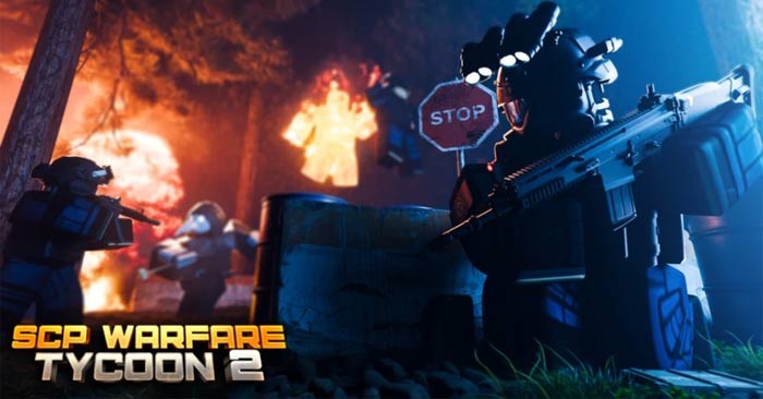 Roblox SCP Warfare Tycoon 2