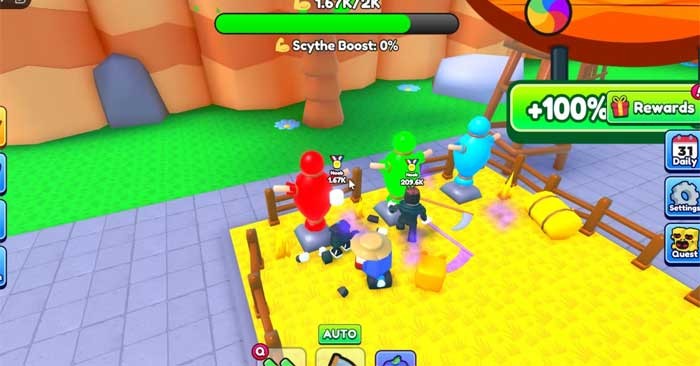 Game Scythe Simulator