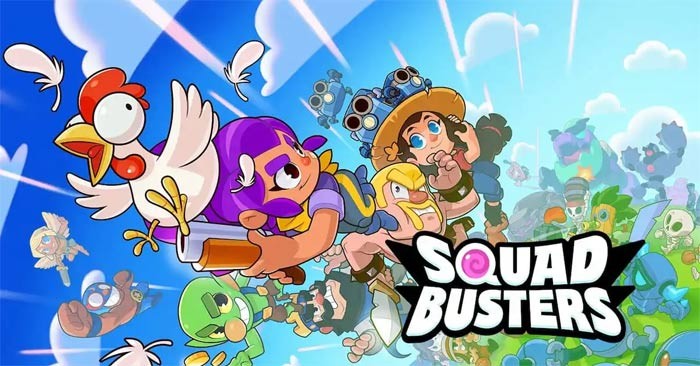 Squad Busters Gift Code - Newest Codes