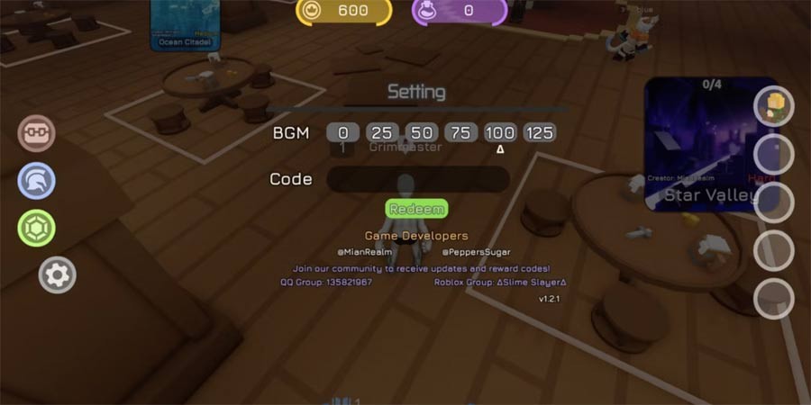 Mã quà tặng Tower Adventure