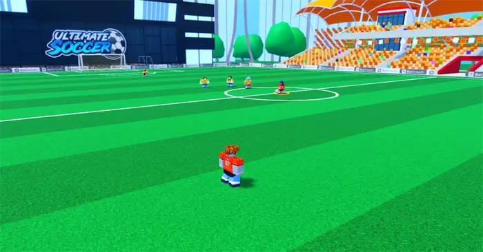 Game Ultimate Soccer