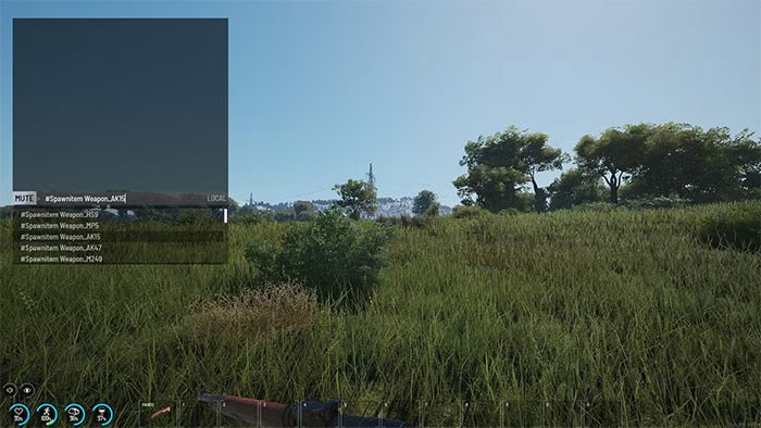 Tổng hợp lệnh console và cheat code SCUM mới nhất