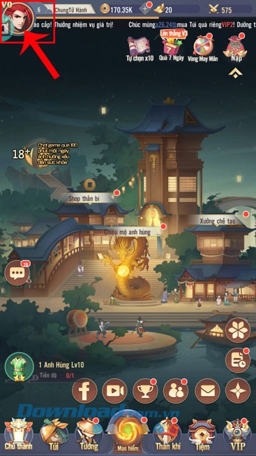 Tổng hợp mã code game Muôn Đời Anh Hùng Lục và cách nhập