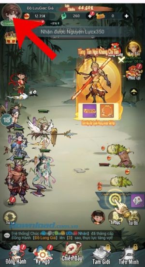 Mã Code Game Na Tra Phong Thần Ký & Hướng Dẫn Nhập Code