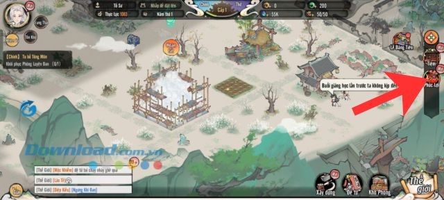 Tổng hợp code game Ta Làm Tông Sư Trong Tiên Môn mới nhất và cách nhập