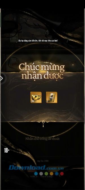 Vào hòm thư để nhận phần quà