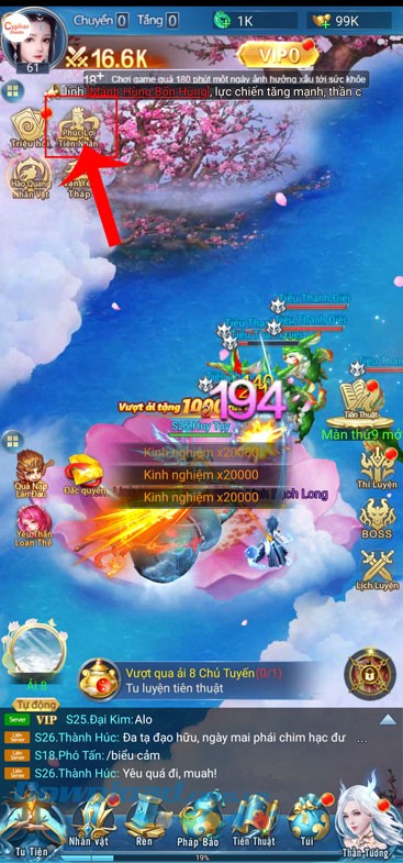 Tổng Hợp Mã Code Game Thượng Cổ Truyền Kỳ Thần Ma & Cách Nhập