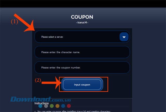 Icarus M: Tổng hợp giftcode mới nhất và cách nhập code