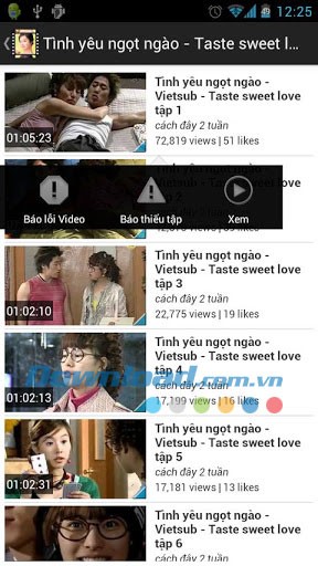 Tổng hợp phim Hàn Quốc for Android