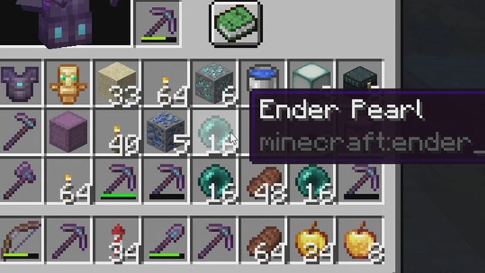 Người có thể thả toàn bộ chồng vật phẩm bằng cách nhấn Ctrl + Q