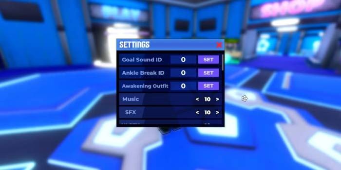 Top Sound ID Blue Lock Rivals - Tổng Hợp Hay Nhất