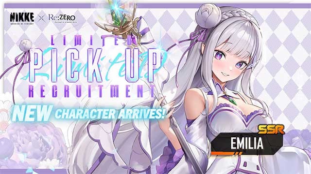 Bạn sẽ phải quay gacha để có cơ hội nhận được Emilia và Rem