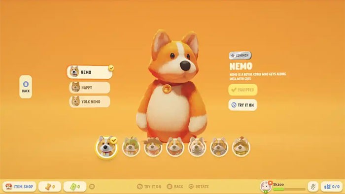 Tổng hợp Skin Nhân Vật Party Animals & Cách Mở Khóa