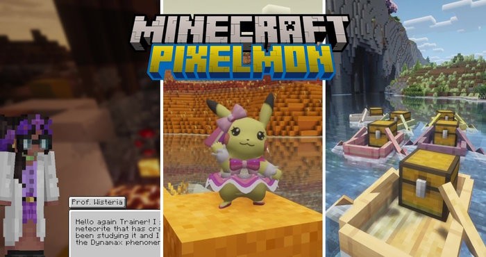 Tổng hợp thành tựu trong Pixelmon mod của Minecraft