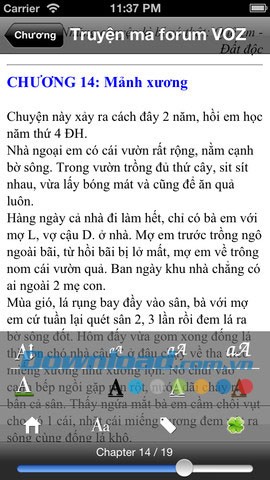 Tổng hợp truyện ma VOZ for iOS