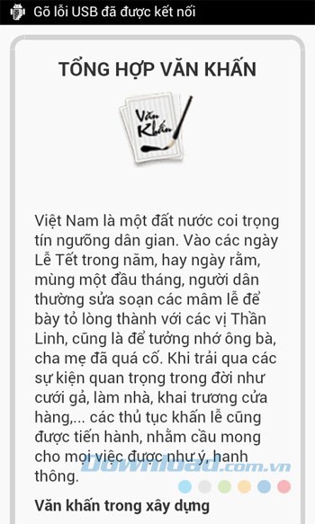 Tổng hợp văn khấn