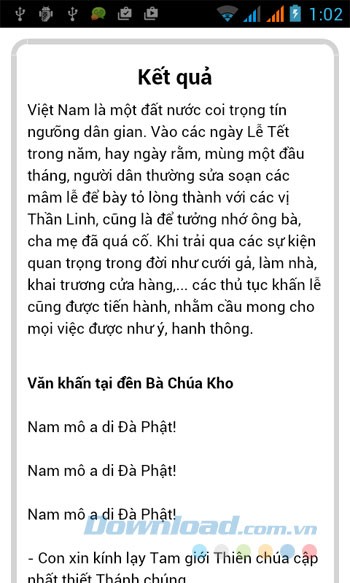 Văn khấn lễ, tết