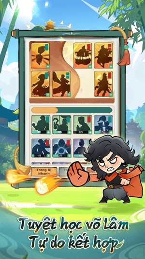 Tự do kết hợp tuyệt học