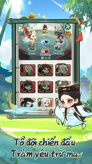 Thành lập tổ đội chiến đấu