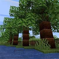 Tons of Trees Mod - Thêm Nhiều Loài Cây Mới