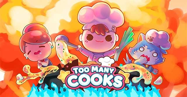 Too Many Cooks for Android là game mô phỏng nấu ăn dễ thương và đơn giản