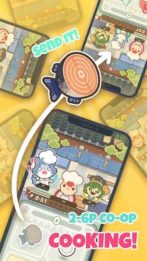 Bạn có thể hợp tác nấu ăn với bạn bè