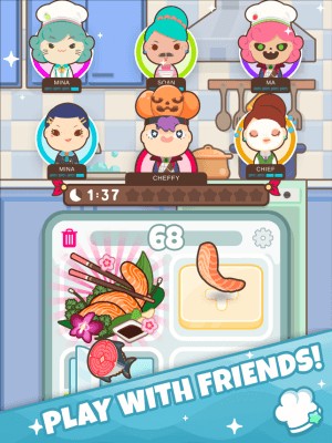 Chơi cùng với bạn bè