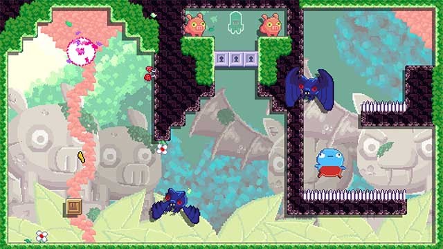 Môi trường và kẻ thù sẽ chơi theo quy tắc của nhân vật bạn điều khiển