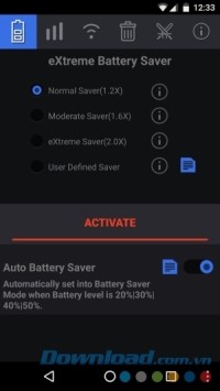 Bộ công cụ hệ thống Toolbox eXtreme cho Android