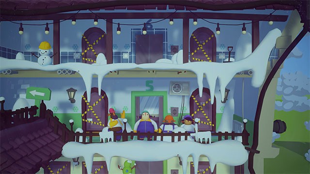 Tools Up! là bữa tiệc sửa nhà sôi động, vui nhộn chưa từng thấy