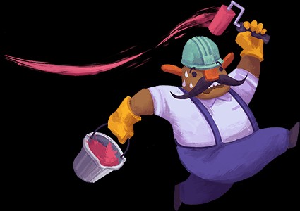 Nhân vật trong Tools Up