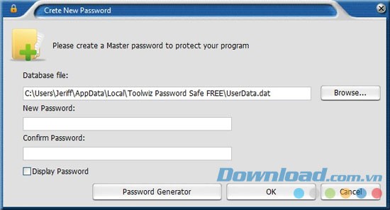 ToolWiz Password Safe