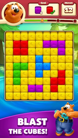 Toon Blast là game phá gạch, hay game phá sao vui nhộn