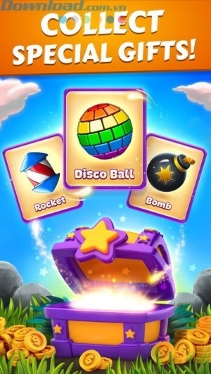 Thu thập các phần quà đặc biệt