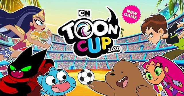 Game bóng đá với dàn cầu thủ là nhân vật hoạt hình của Cartoon Network vui nhộn