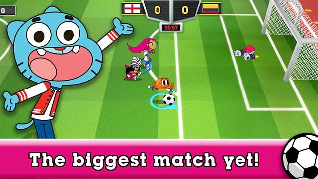 Cảm nhận không khí bóng đá sôi động trong Toon Cup 2020 for Android