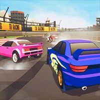 Toon Toon Racing: Game Đua Xe Cạnh Tranh Với AI