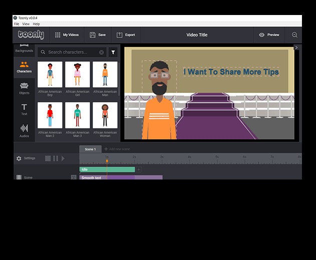 Phần mềm tạo video kéo và thả đơn giản nhất